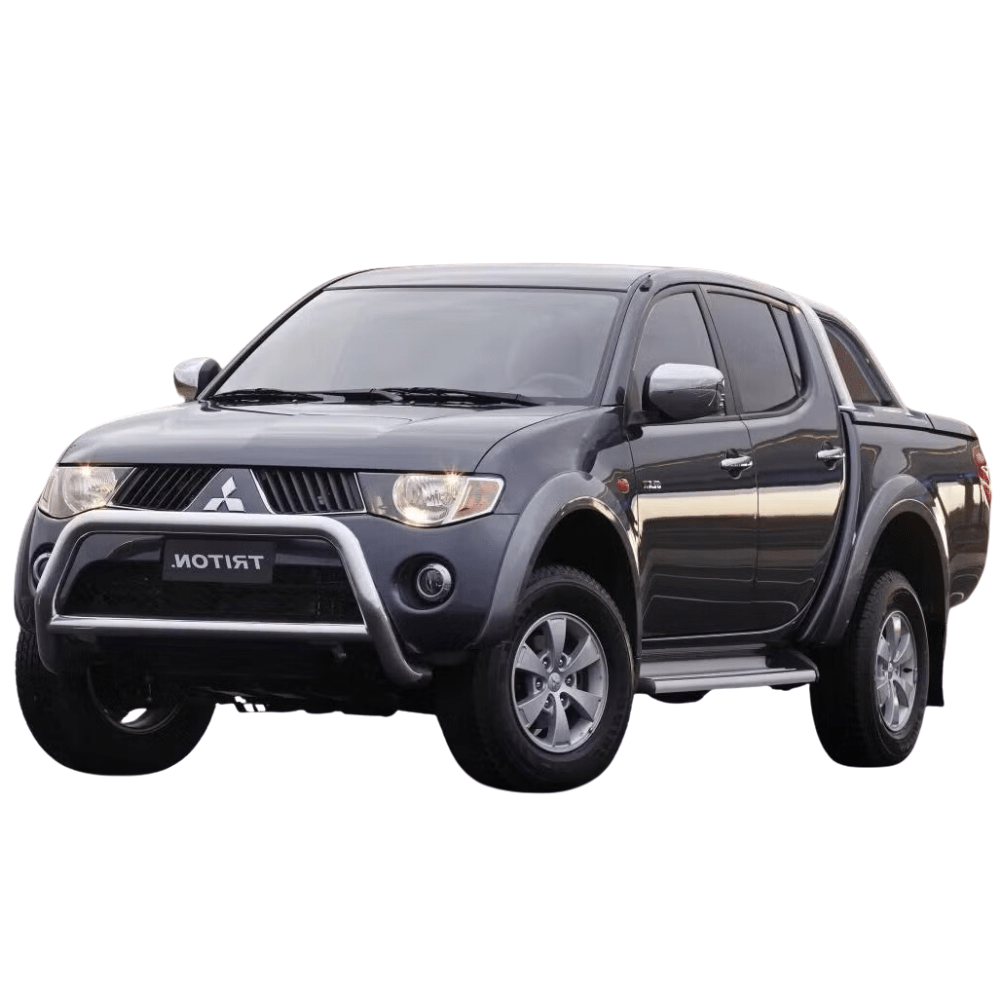 WORKPROOF canvas seat covers for Mitsubishi Triton 1996 - 2005 Seat Covers — waterproof, airbag certified, NZ - made