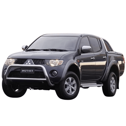 WORKPROOF canvas seat covers for Mitsubishi Triton 1996 - 2005 Seat Covers — waterproof, airbag certified, NZ - made