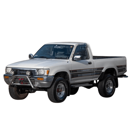 WORKPROOF canvas seat covers for Toyota Hilux 1990 - 1996 Seat Covers — waterproof, airbag certified, NZ - made
