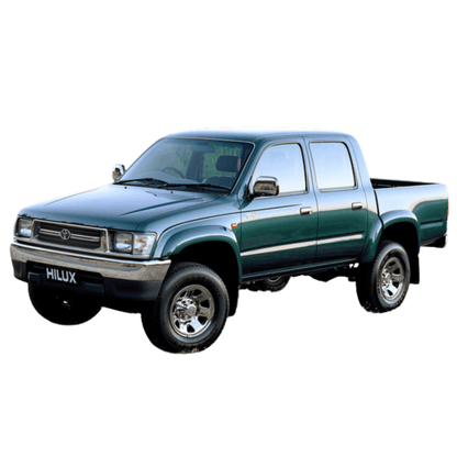 WORKPROOF canvas seat covers for Toyota Hilux 1997 - 2005 Seat Covers — waterproof, airbag certified, NZ - made