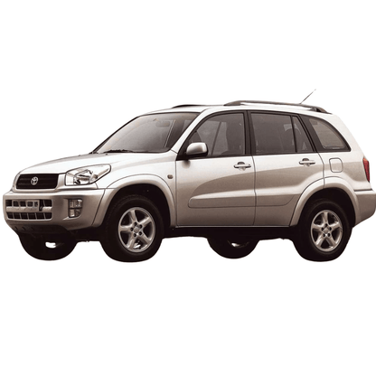 WORKPROOF canvas seat covers for Toyota Rav4 1994 - 2000 Seat Covers — waterproof, airbag certified, NZ - made