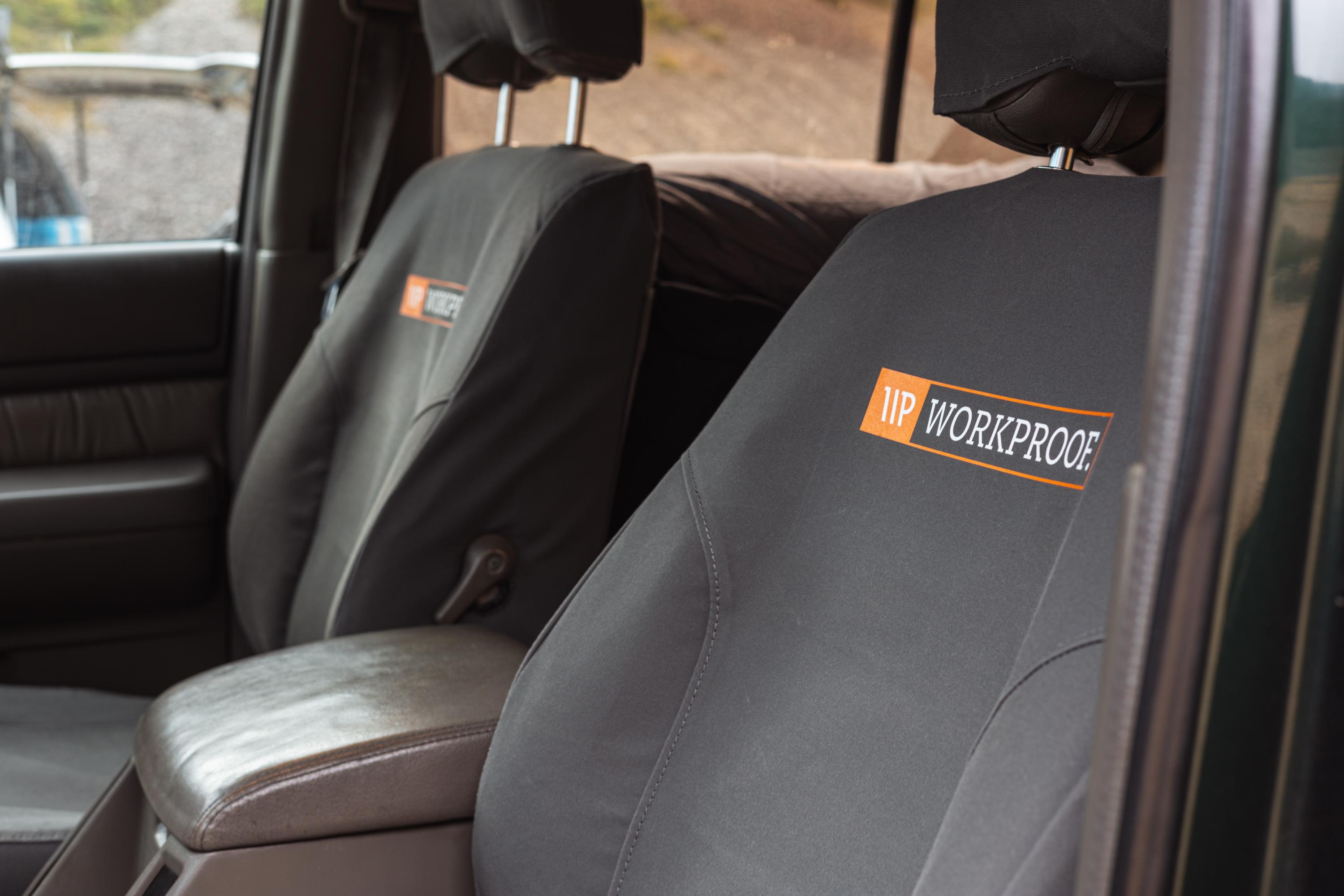 Toyota Land Cruiser 1990-1995 Seat Covers