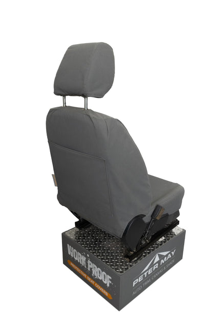 WORKPROOF canvas seat covers for Ford Ranger 2006 - 2010 Seat Covers — waterproof, airbag certified, NZ - made