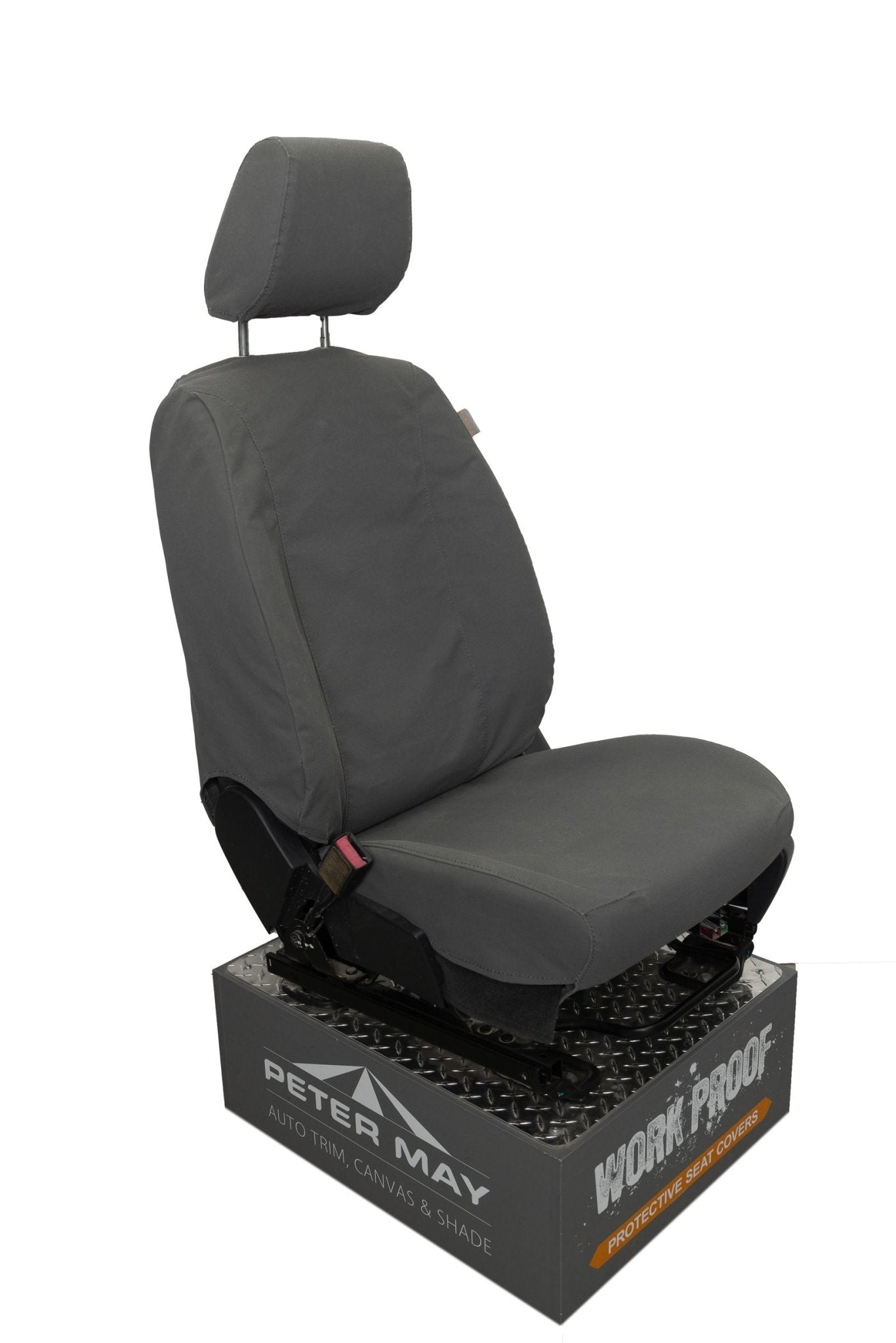 WORKPROOF canvas seat covers for Ford Ranger 2006 - 2010 Seat Covers — waterproof, airbag certified, NZ - made