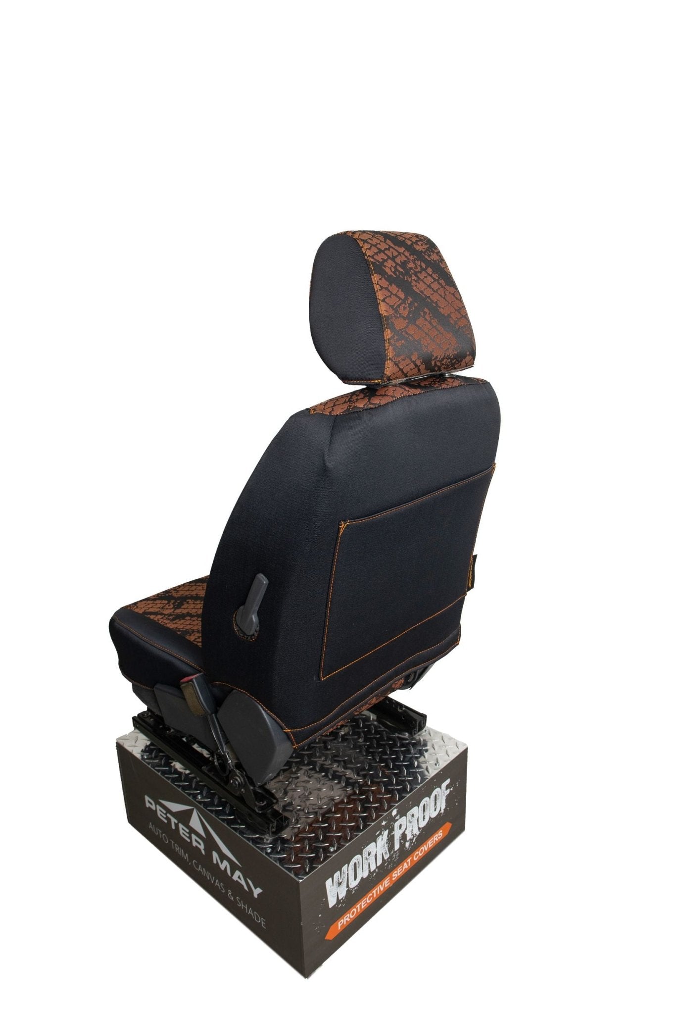 WORKPROOF canvas seat covers for Ford Ranger 2006 - 2010 Seat Covers — waterproof, airbag certified, NZ - made