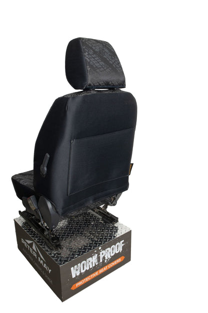 WORKPROOF canvas seat covers for Ford Ranger 2006 - 2010 Seat Covers — waterproof, airbag certified, NZ - made