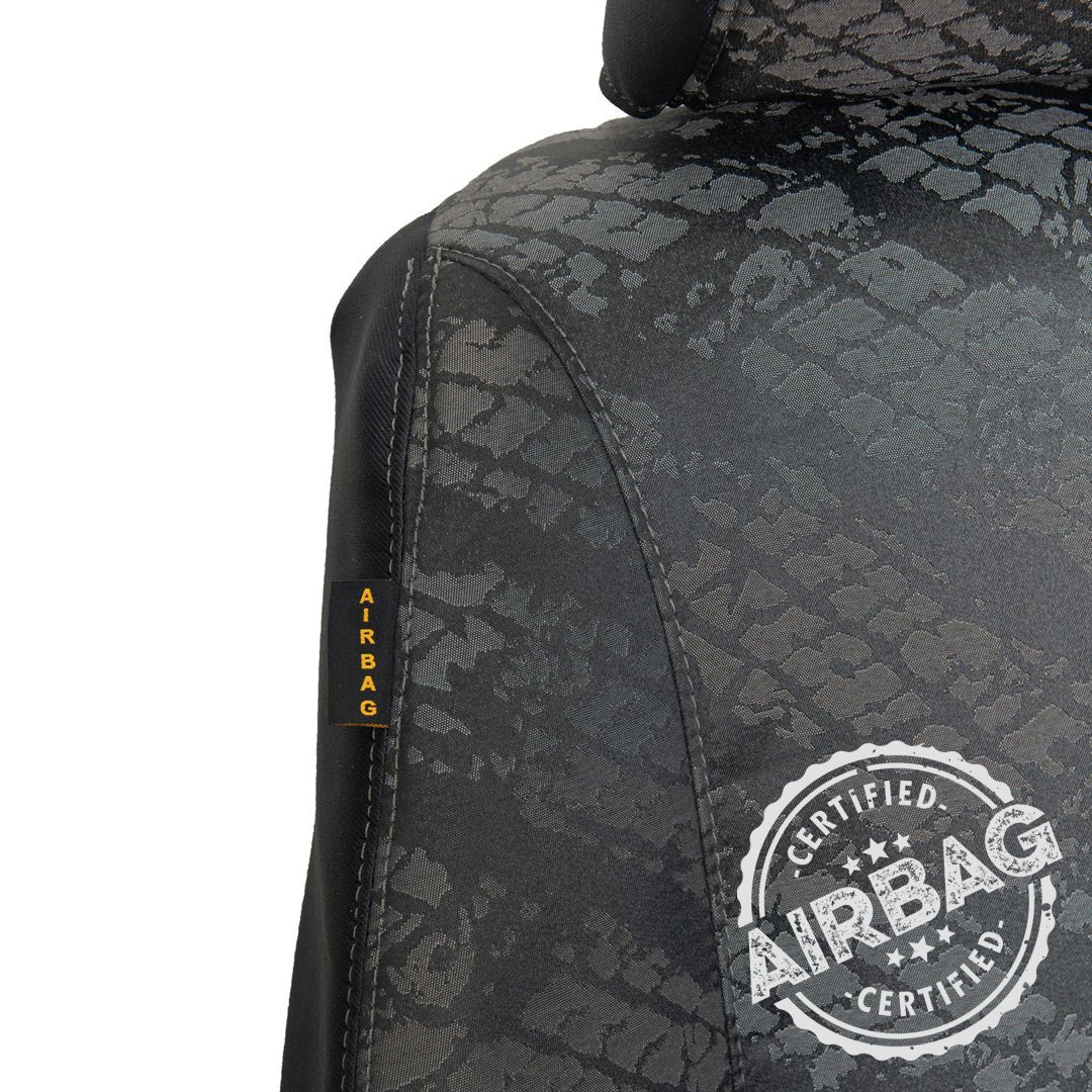 WORKPROOF canvas seat covers for Ford Ranger 2006 - 2010 Seat Covers — waterproof, airbag certified, NZ - made