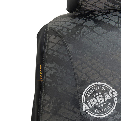 WORKPROOF canvas seat covers for Ford Ranger 2006 - 2010 Seat Covers — waterproof, airbag certified, NZ - made