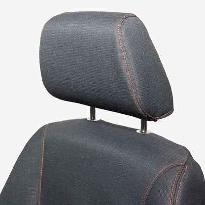 WORKPROOF canvas seat covers for Isuzu Dmax 2012 - 2019 Seat Covers — waterproof, airbag certified, NZ - made