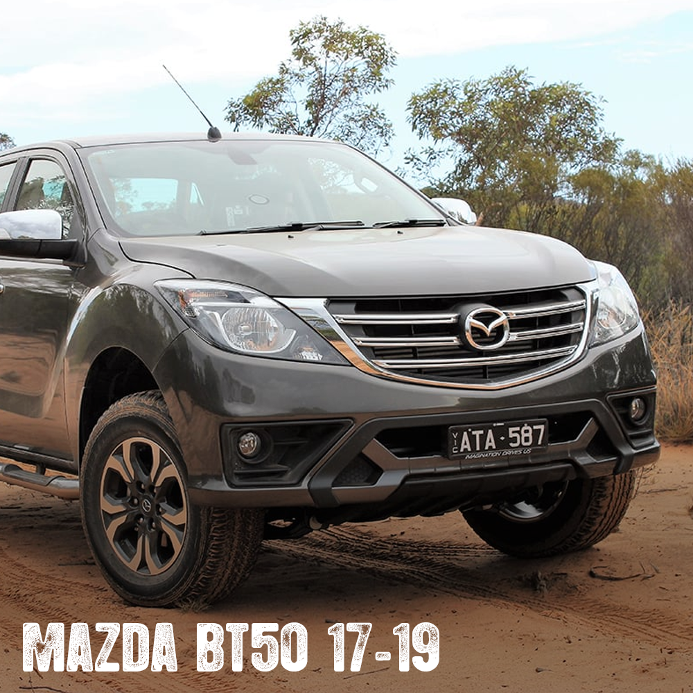 Mazda BT50 Ute Canvas Seat Covers NZ Buy Online WORKPROOF