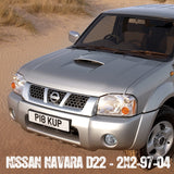 Nissan Navara D22 - 2x2 - 97-04