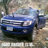 Ford Ranger 2011 - 2016