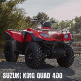 Seat Cover -Suzuki King Quad 400