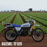Seat Cover -Suzuki TF125