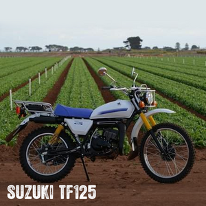 Seat Cover -Suzuki TF125